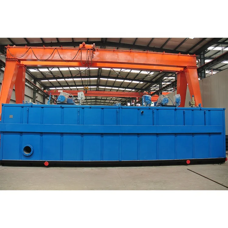 API Q1 Mud Tank for Oilfield WBM and OBM Mud Solid Control and Drilling Waste Management Sludge Storage Tank