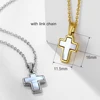 Collana croce #3