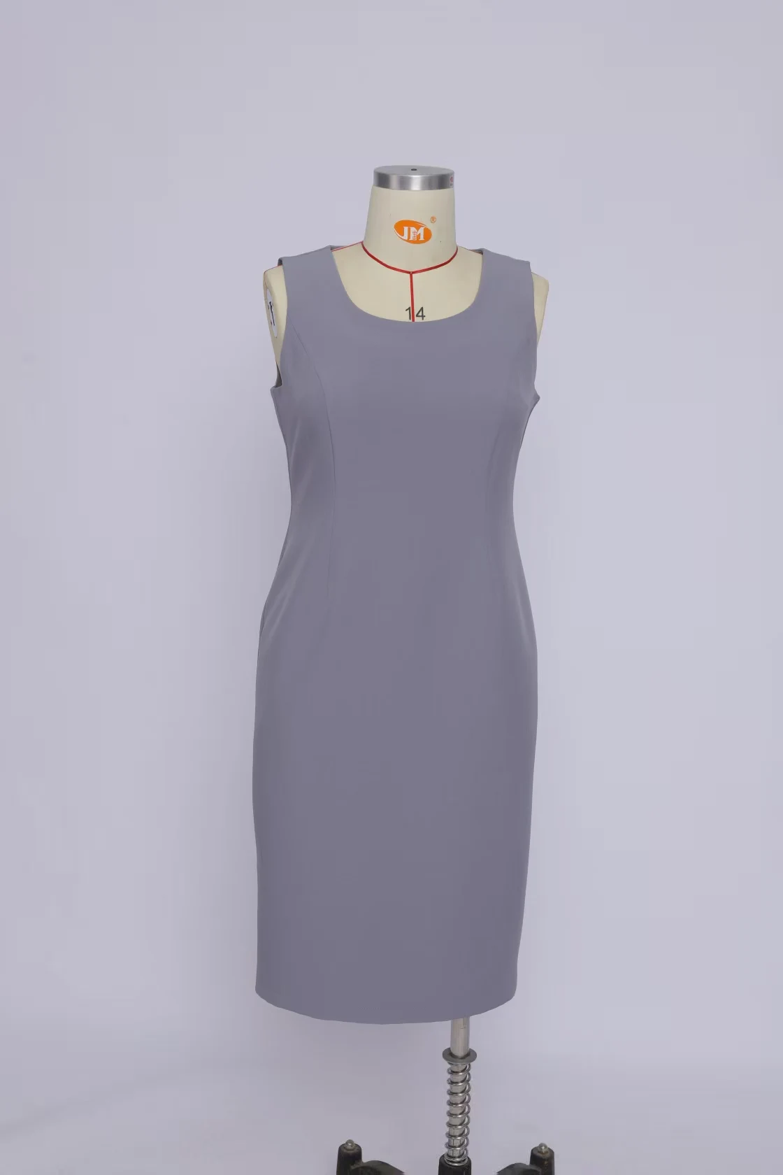 leather vest dress Retori Leather Vest Dress in Wool