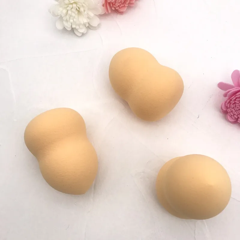 Мягкая косметическая губка YRX W010 блендер с фирменной торговой маркой