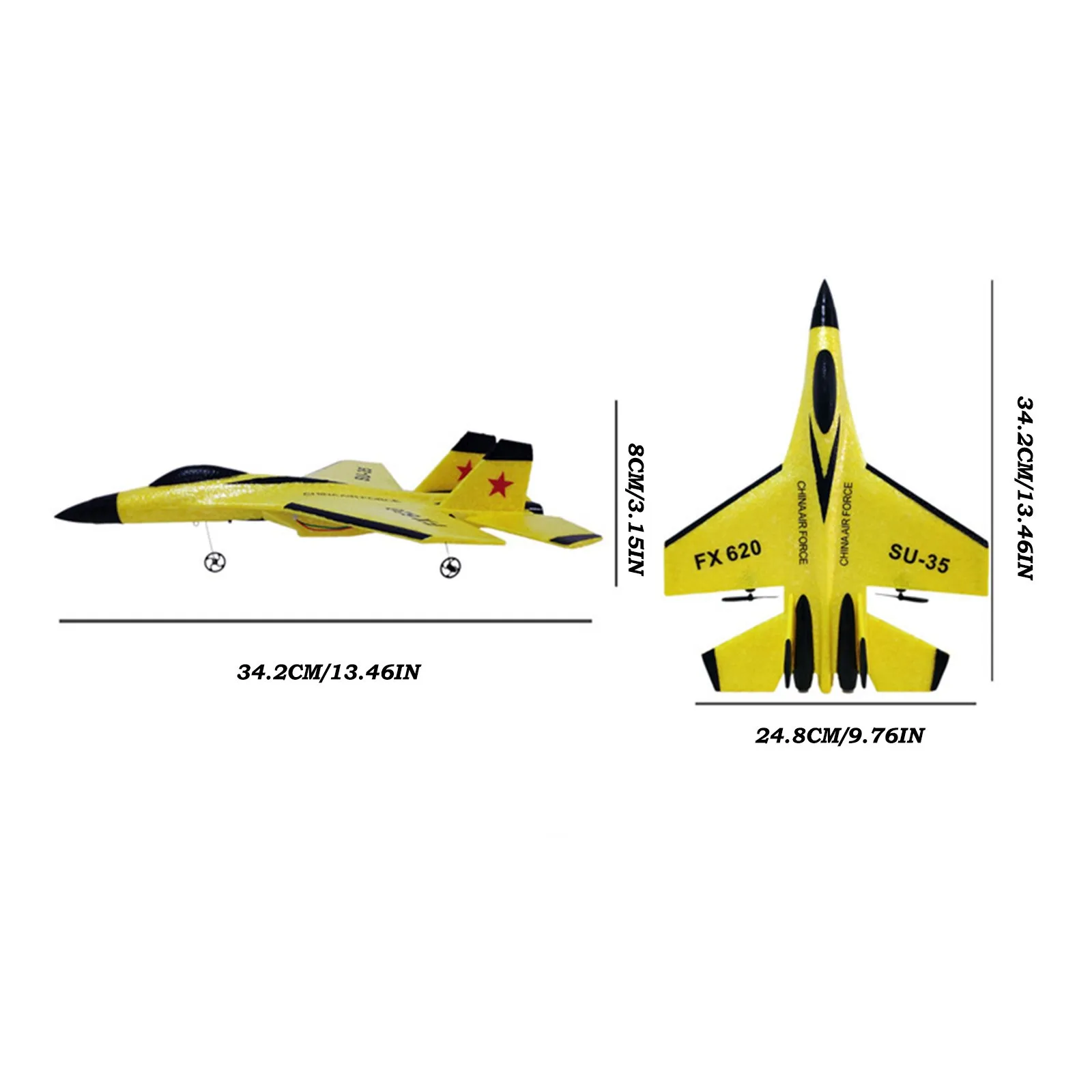 
 FX620 RC самолет со светодиодной подсветкой ночной Летающий SU35 RC самолет игрушка EPP пена RC планер самолет Дистанционное радиоуправление игрушки VS FX820  