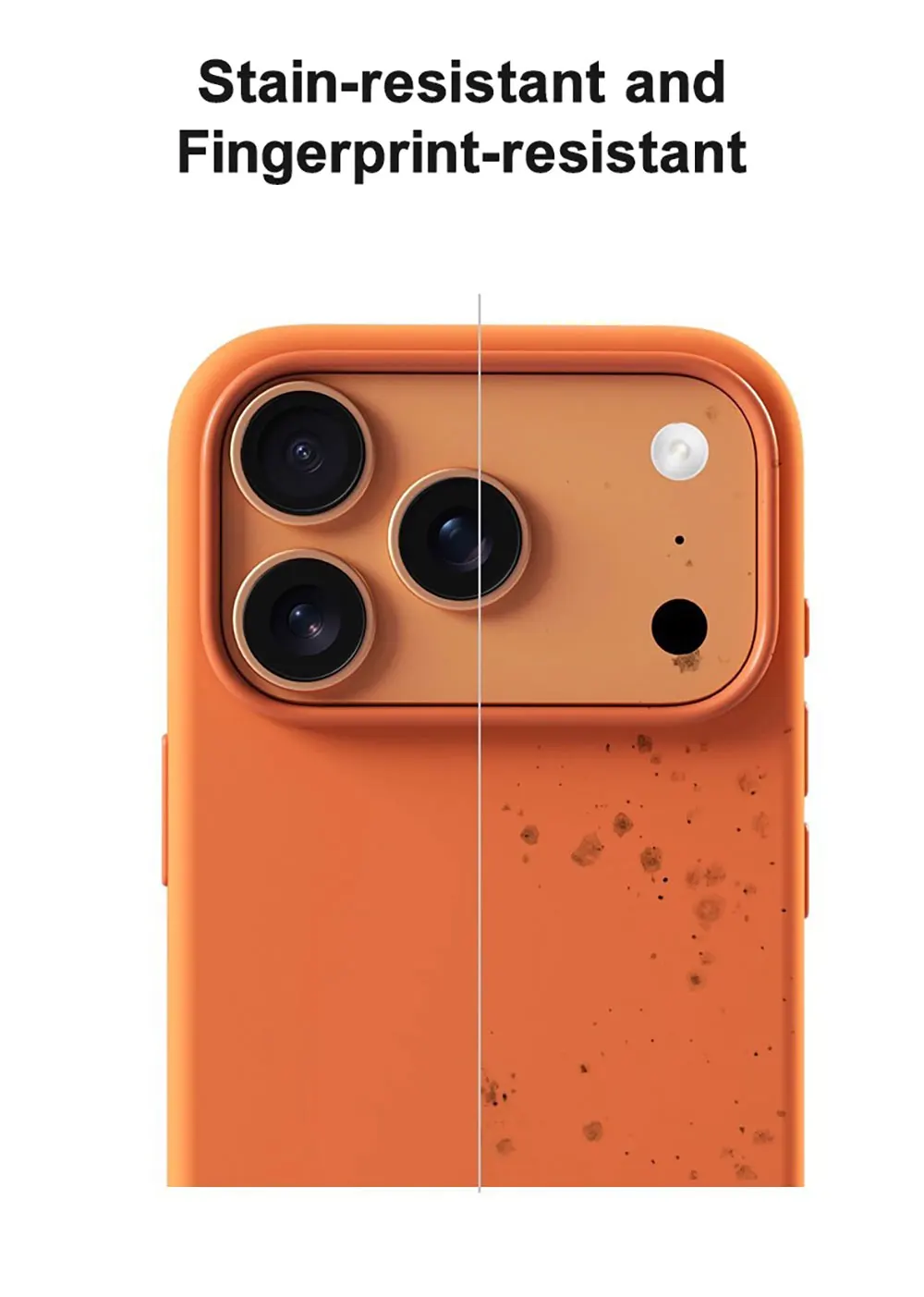 product custom logo stain resistant phone case silicone like matte mobile phone cases for iphone 17 pro max soft comfortable grip-5