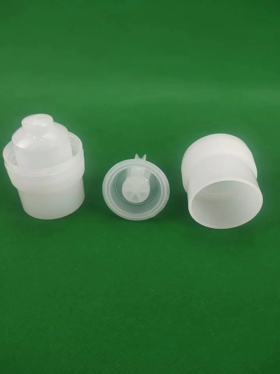 product new arrival split bottle cap popular plastic lids for beverage alcohol glass bottle powder cap-25