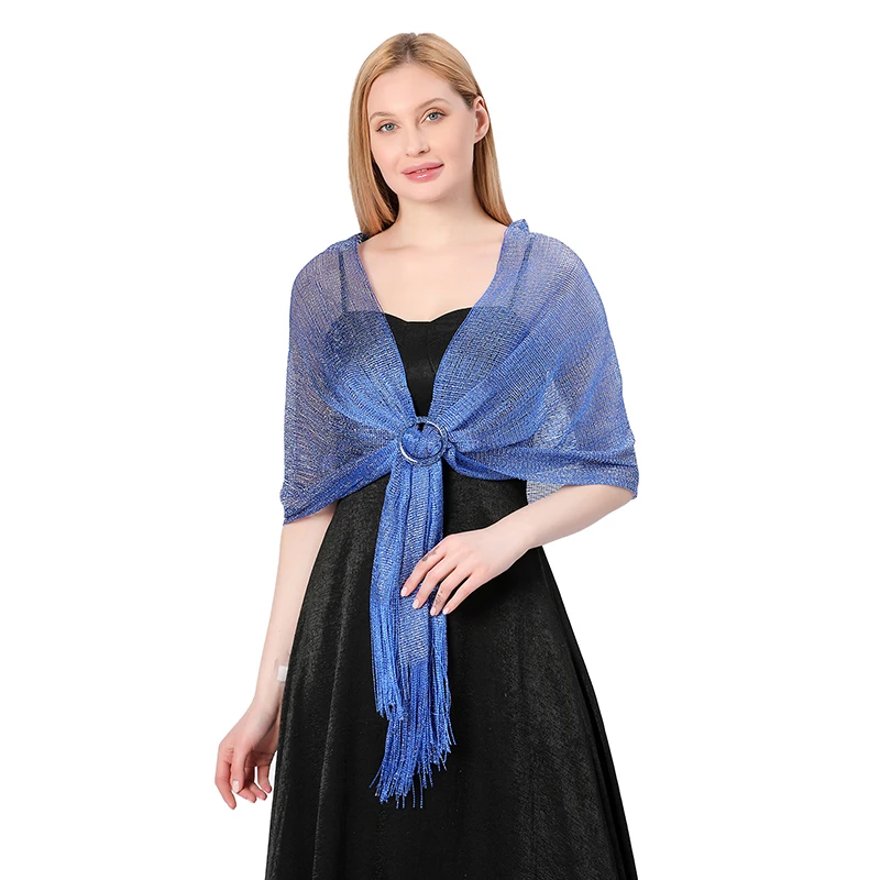 gold shawls for dresses Yellow Gold Shimmer Shawl – Central Chic main image 1