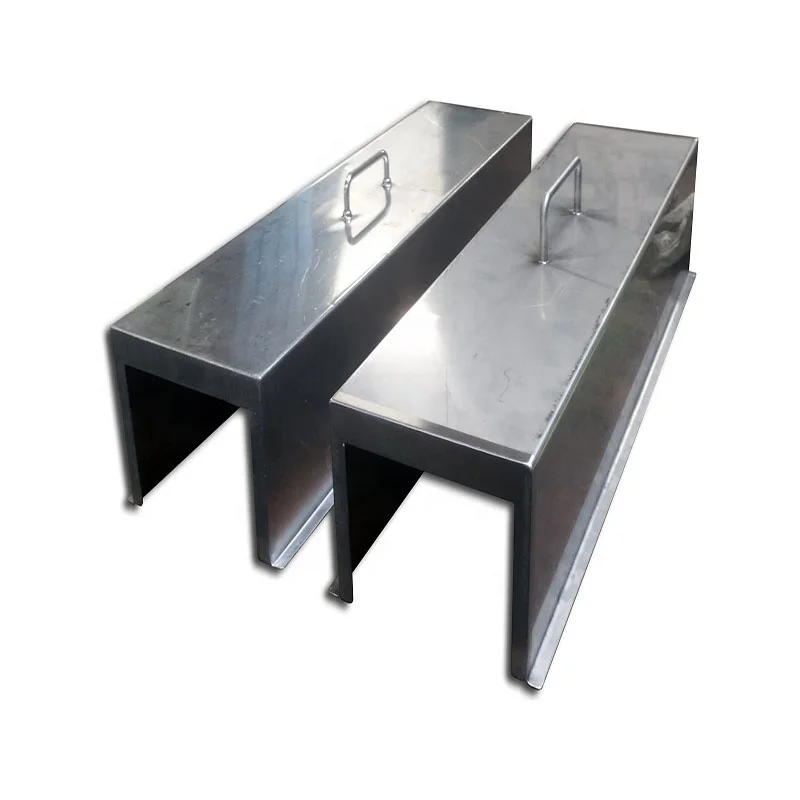 Aluminum Fabricated Products Made of Sheet Metal