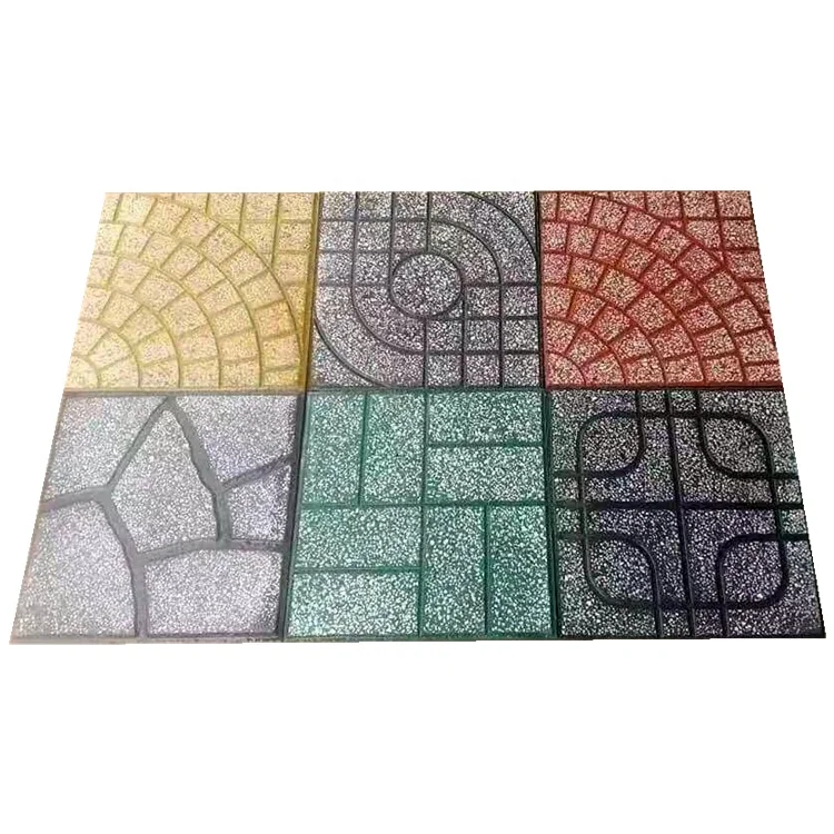 Terrazzo Tile Making Machinery for Ceramic Floor Italy Tile Press Making Machine Terrazzo Tile Production Mold for Cement Slab