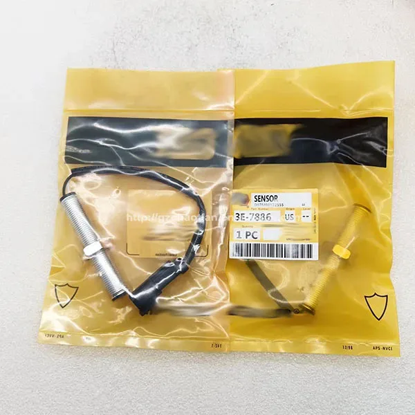 Speed Sensor 3E-7886 for CAT Excavator Parts - 100% New
