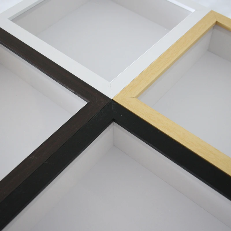 Factory Wholesale Free Sample 2 Inch Deep Shadow Box Frames With Glass