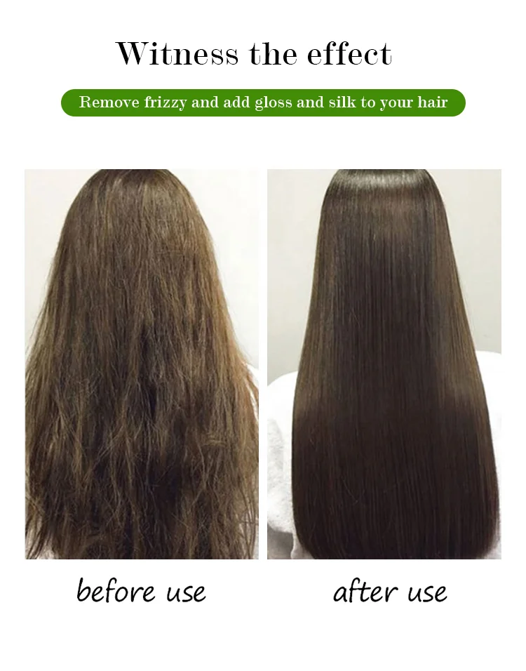 OEM Permanent Alkaline Perm Lotion Smooth Hair Straightening