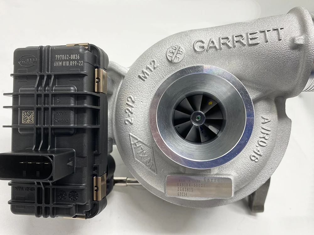 GTC1446 Turbocharger for SAIC MAXUS G10 1.9T Changan F70 Diesel Vehicles  D19 Engine 848184-0002 848184-5002 10168923