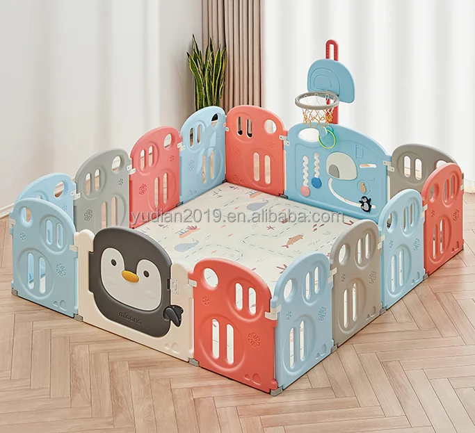 79x71x0.6 inch Foam Crawling Mat Baby Folding Play Mat Kids