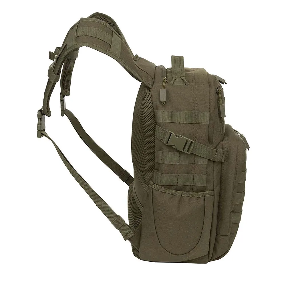 FREE SAMPLE Professional Knife Backpack Training Tools Ninja Assault Backpack Olive Green