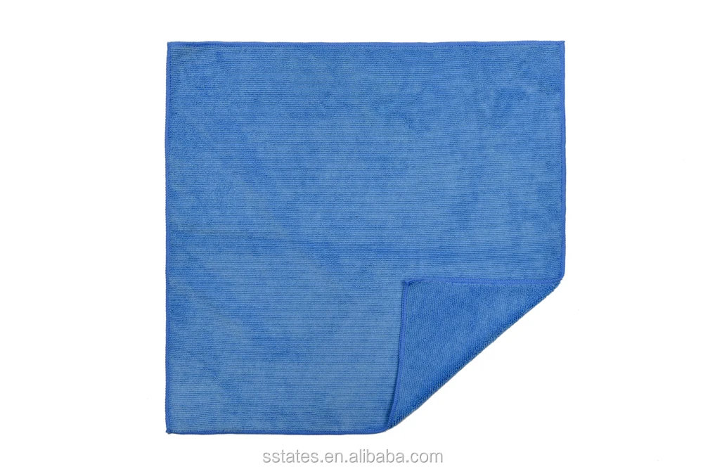 Wholesale Car Cleaning Cloth 380gsm 40x40 Twisted Loop Microfiber Car