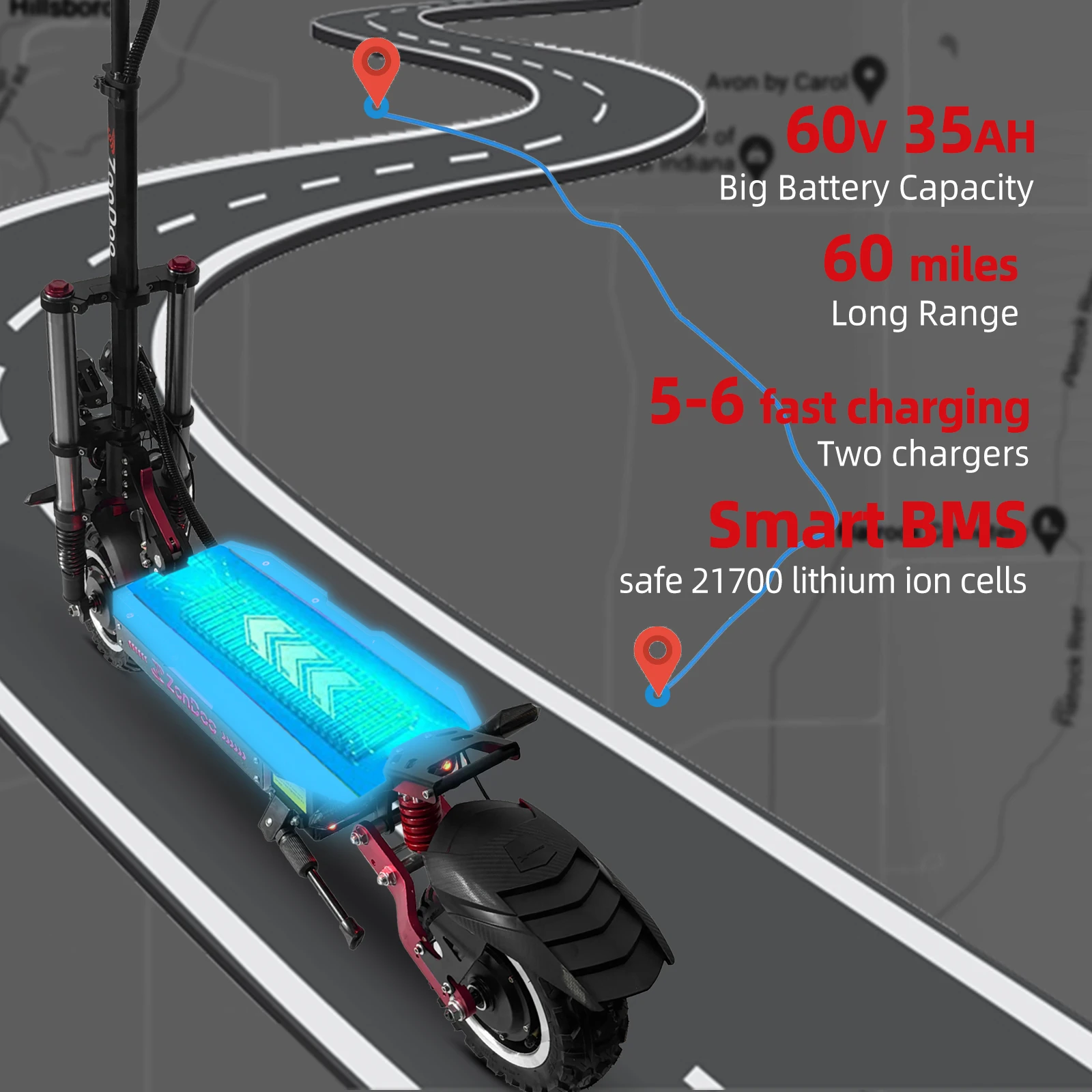 ビタロー Pro-Turn ZX Zero Turn Lawn Mower | Gravely