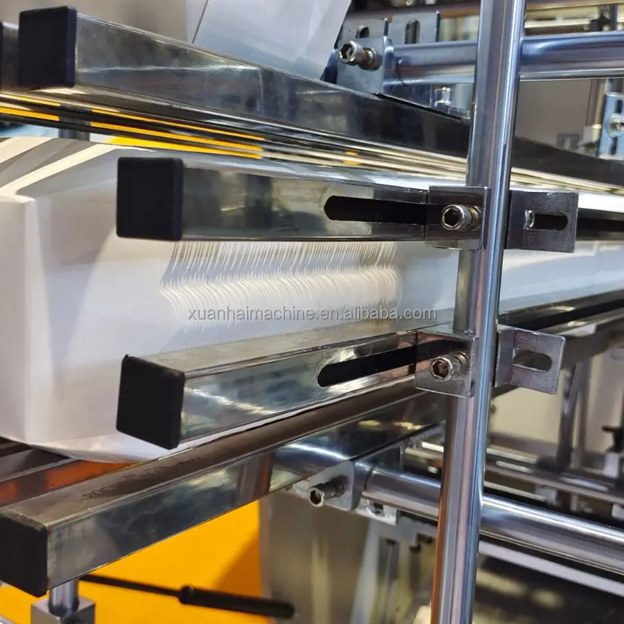 ZF-800Plus Automatic Food Lunch Carton Erecting Forming Machine