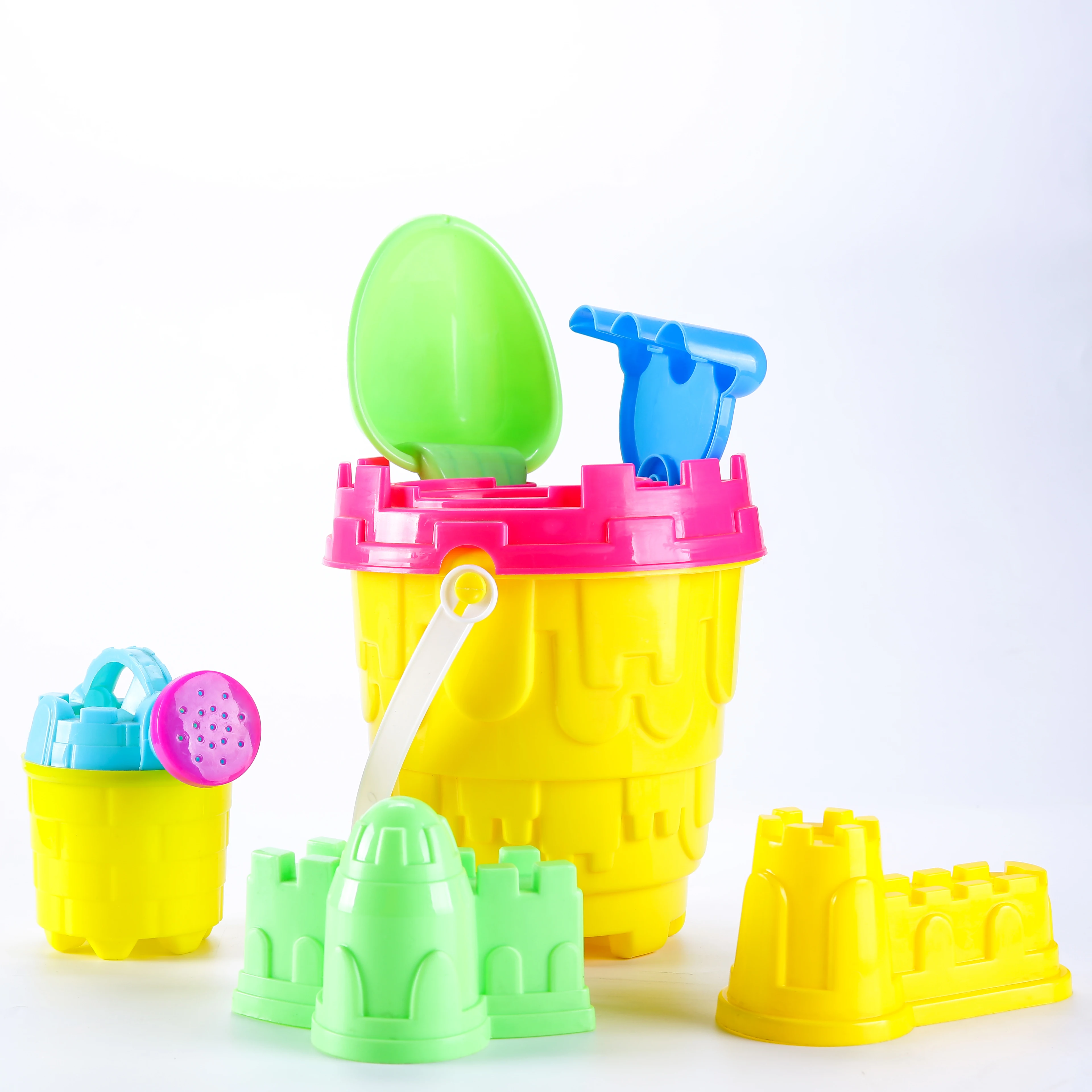 Оптовая продажа пляжные игрушки из песка набор инструментов песочные