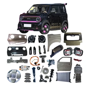 Factory Priced Geely Panda Full Auto Spare Parts Original Second Hand Body Kits New Condition in Stock