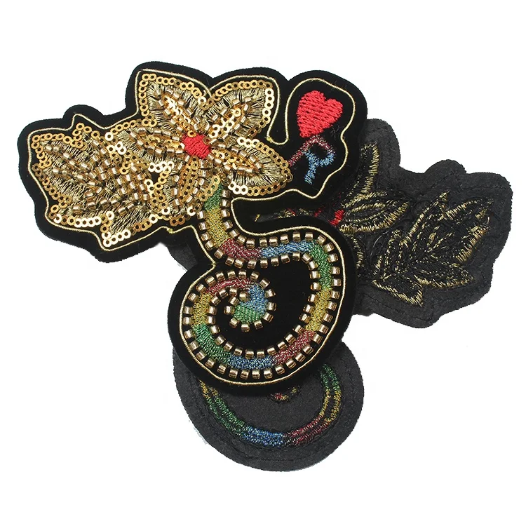 Toppa Termoadesiva Con Paillettes – Applique Occhio Blu 8,8 Cm – Da Stirare O Cucire – Ideale Per Personalizzare Abiti E Accessori