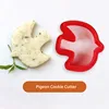 Pigeon cutting mold