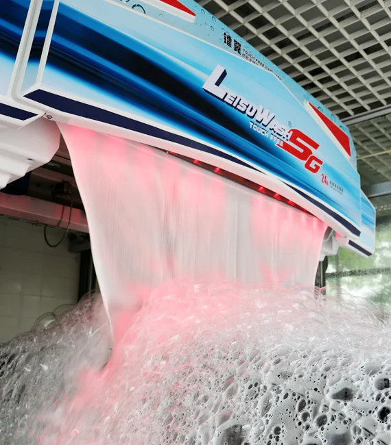 оборудование автомойка бесконтактная с системой Leisu SG проиводитель inteljet