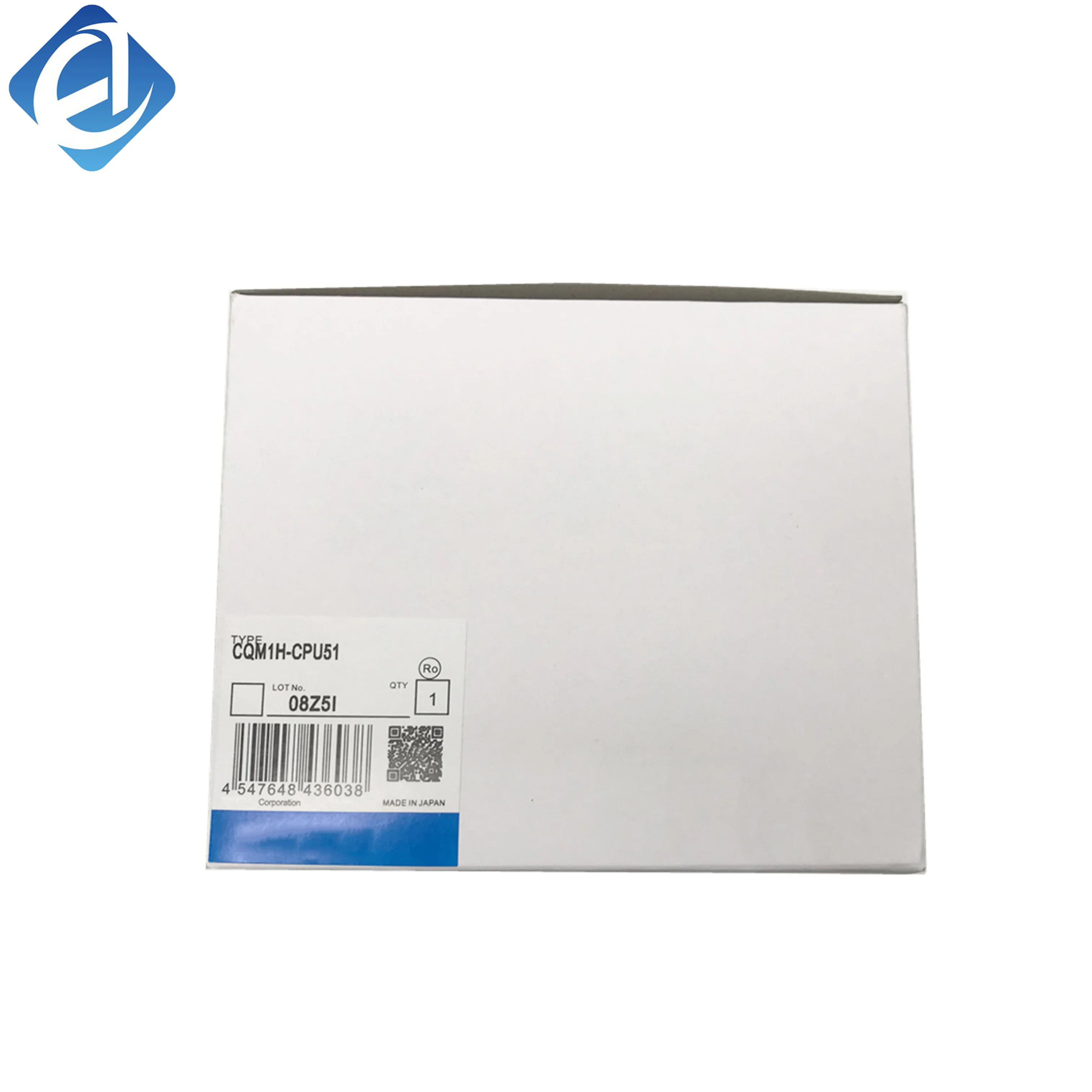Bộ xử lý trung tâm (CPU) PLC loạt CQM1H-CPU51 mới, chính hãng của Omron. Thiết bị cung cấp khả năng thực hiện logic đáng tin cậy, xử lý dữ liệu mạnh mẽ và khả năng mở rộng hệ thống. Được ứng dụng trong các thiết bị máy móc cỡ trung và hệ thống điều khiển sản xuất tự động hóa tại nhà máy.
