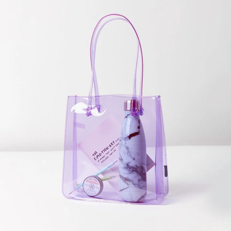 Custom Tote Bags | Crystal Clear Tote Bag