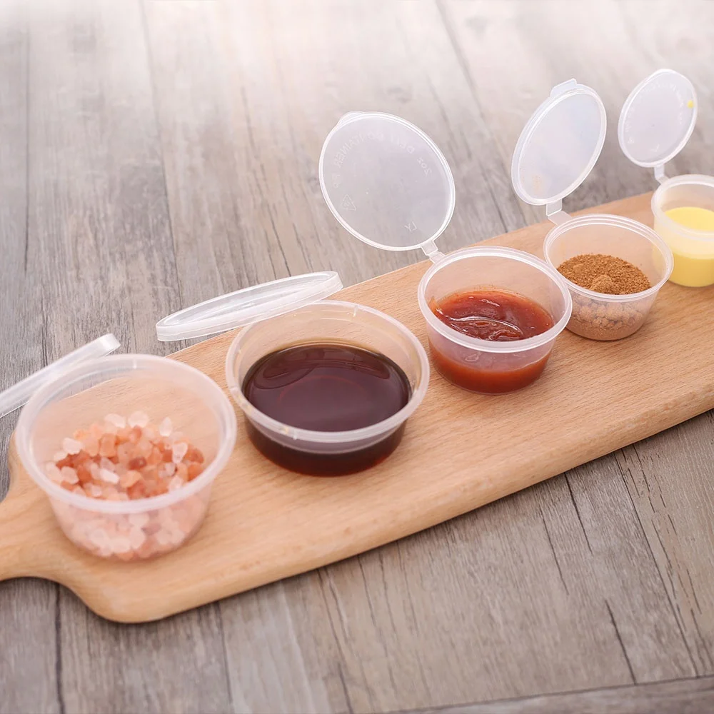 Hot Sale Mini Salad Dressing Packaging - Disposable Cups