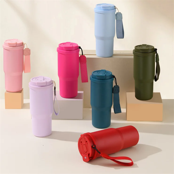 750ML Thermal Insulation Coffee Mugs - Durable & Stylish