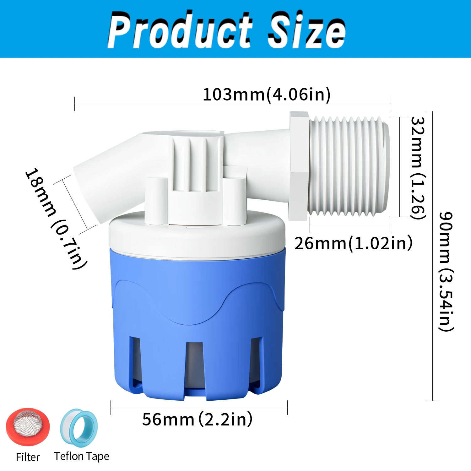 High Flow Float Valve - Automatic Faucet Control Solutions