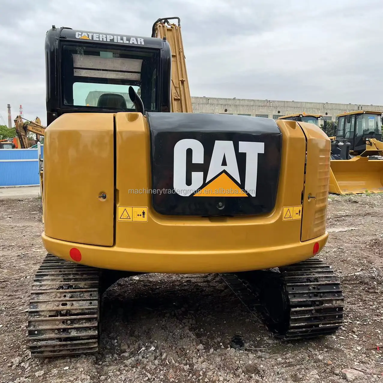 Good Condition Caterpillar Used Earth Moving Machine 308e2 8t ...