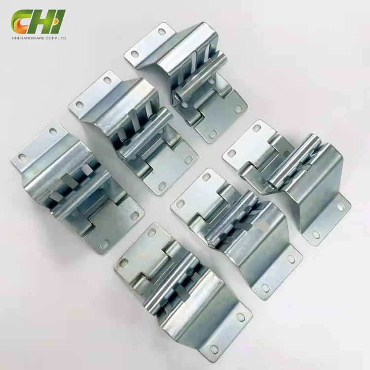 CHI Gaco Steel Garage Door Hardware Box Durable Sectional Door Accessory Port De Garag Sectionnel Garage Herrajes Para Puertas
