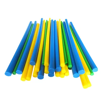 Engineering Plastic Round Bar Rod Peek Plastic Round Rod Unfilled New Raw Materials Pure Plastic Rods