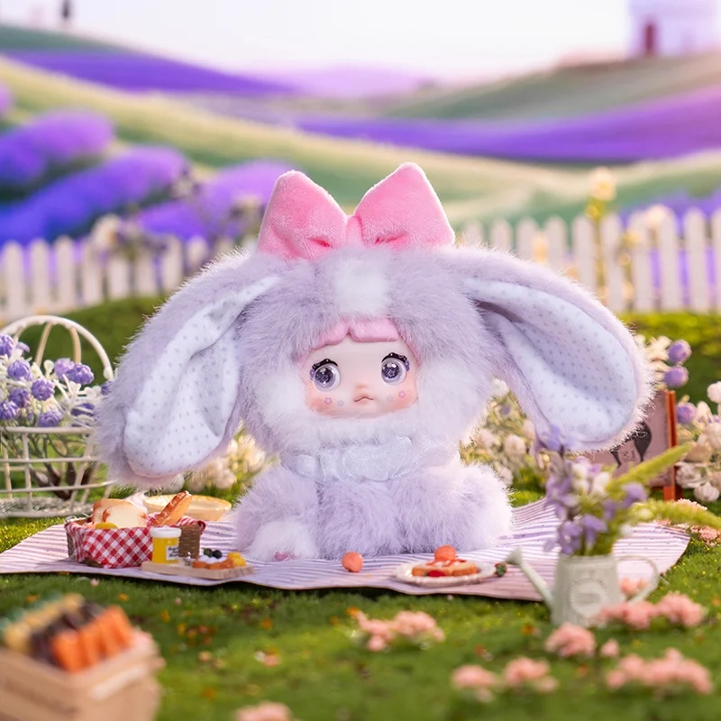Original Nommi Sitting Zoo Plush Doll Blind Box Decorative