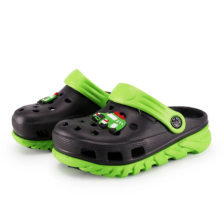 Новинка 2020 легкие пляжные сандалии на платформе детские с героями