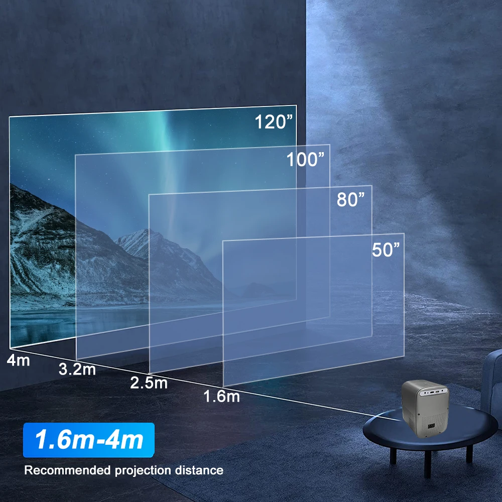 1080p full hd projector voor thuisbioscoop met wi-fi bluetooth_voghion.com