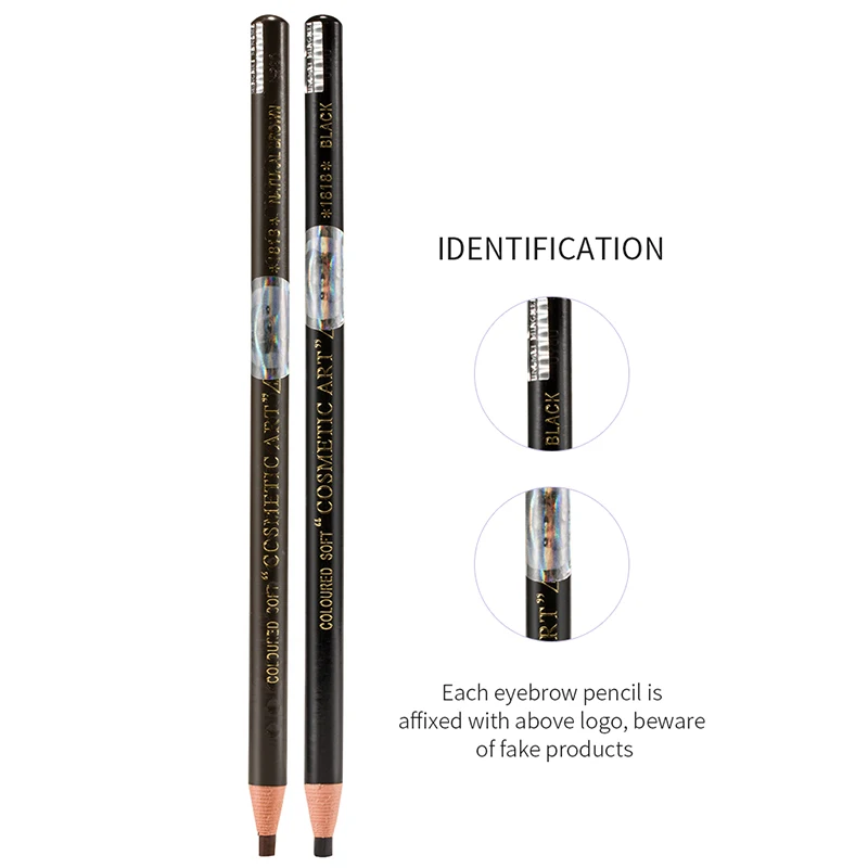 Waterproof Eyebrow Crayon Pen For Microblading - Buy Microblading Eyebrow  Tattoo Pen,Permanent Eyebrow Pencil,Waterproof Microblading Product on  