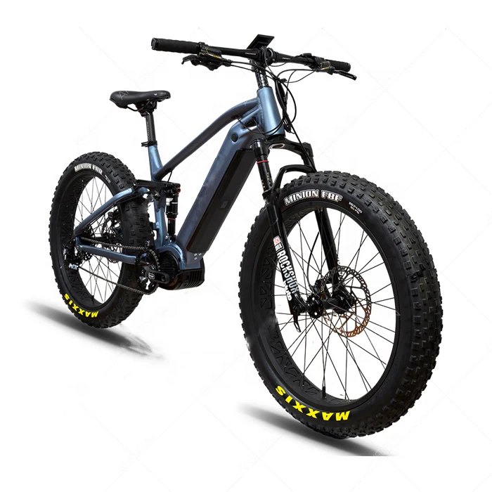 X 1500w 160 Nm Electric Bicycle Adult Full Suspension