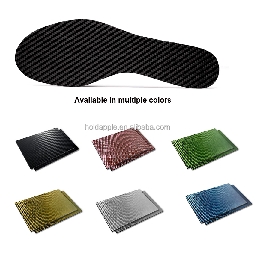 Carbon Fiber Insole Rigid Shoe Insert For Arthritis Turf Toe Hallux