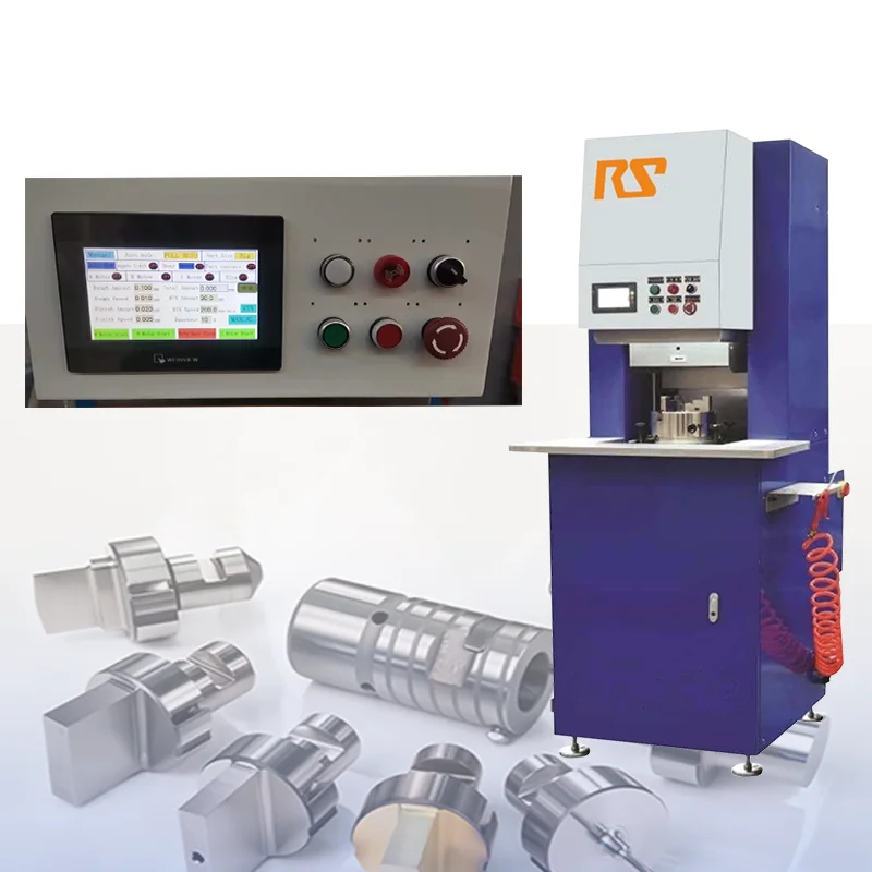 Rotating Worktable for Grinding Rooftop Tools Punch Press Grinder