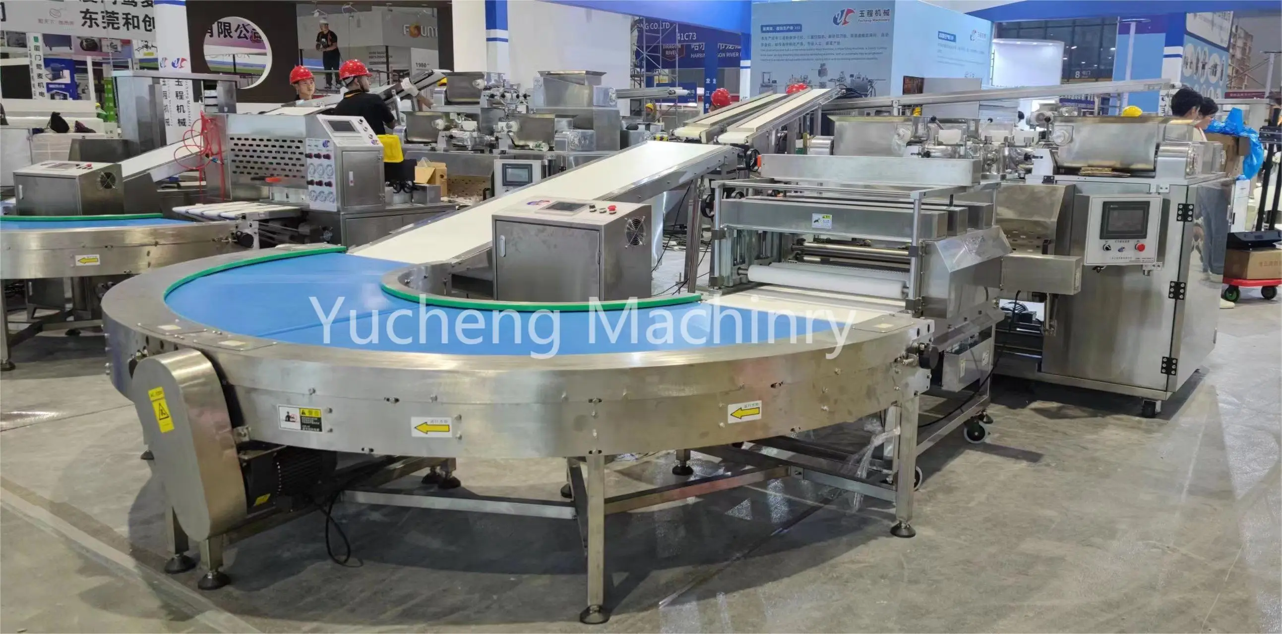 2024 Automatic Samurai Cookies For Production Lines Biscuit Cookie Cake Making Machine Baking manufacture