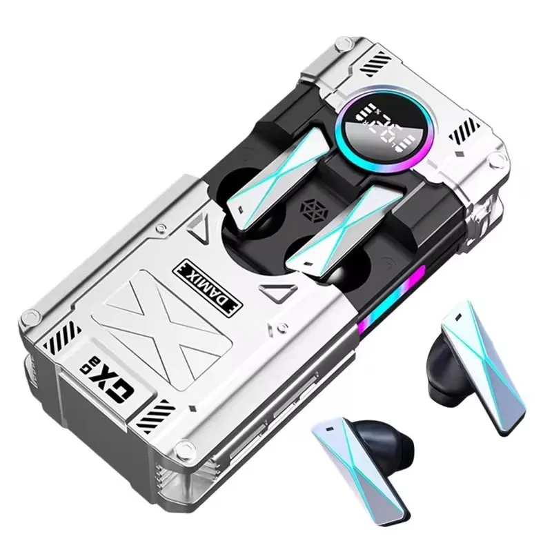 Mecha Tws DX-08 Earbuds - Wireless Stereo Earbuds for Gaming
