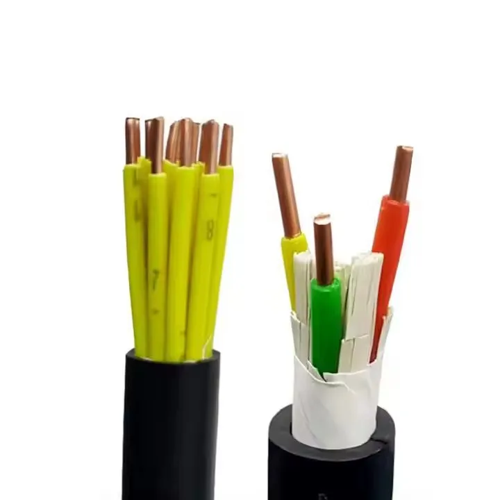 Wiring Control Cable H05V-K H07V-K 300/500V 4mm Copper PVC Insulated House Wire Flexible Single Core Electrical Cable