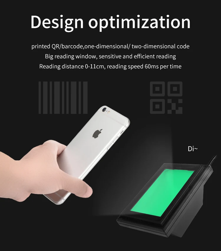 Vguang Jl7066 Ip66 Waterproof Qr Code Reader Usb Output Interface ...