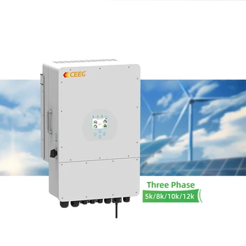 CEEG 10kw 48v hybrid inverte in built bluetooth 6kw solar hybrid inverter off grid battery inverters hybrid