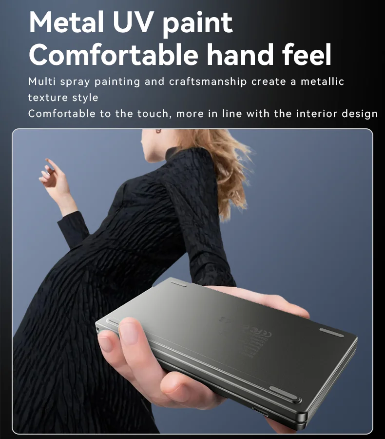 Yesido BT5.0 65 Bass Buttons Magnetic Ultra Long Battery Life BT Folding Small Keyboard