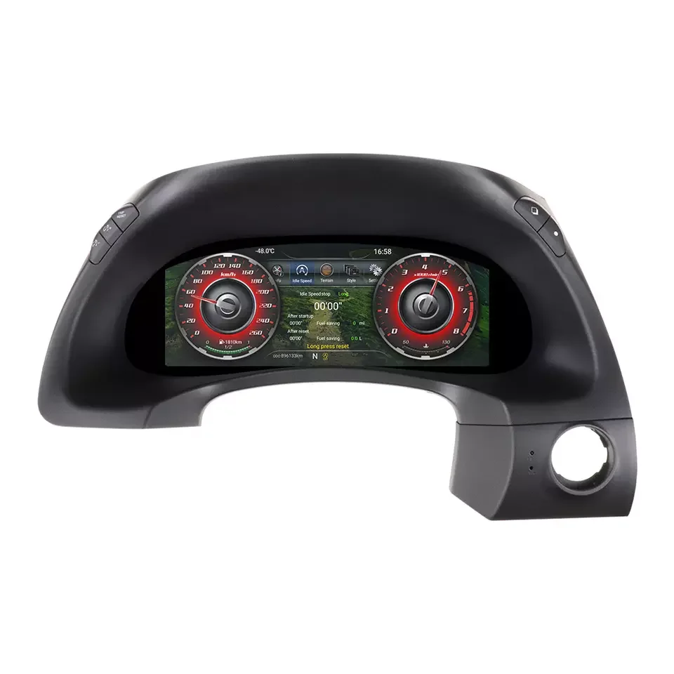 Dashboard Lcd Digital Cluster Virtual Cockpit For Infiniti Qx80 Nissan