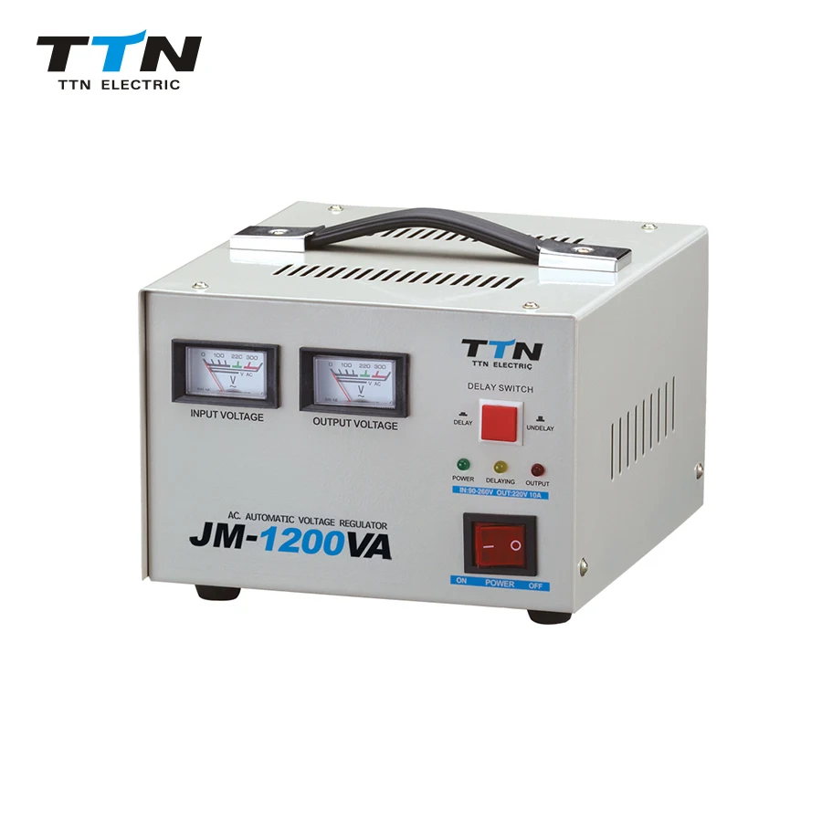 TTN AC AVR Automatic Voltage Regulator Stabilizer Price 220v 4000w 5000w 10000W 5kva 10kva 5000 10000 Watt Electronic
