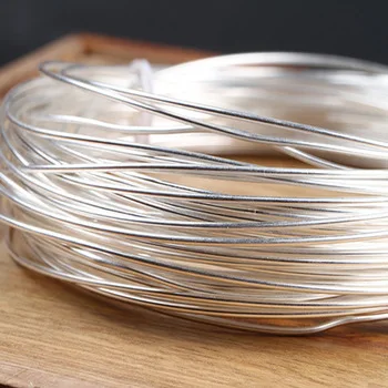 factory price 9999 pure silver wire