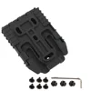 QLS Kit (Fork + Plate) - Black