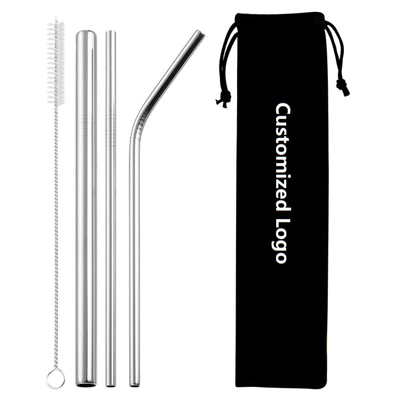 Buy Wholesale China Wholesale Reusable Straws Food Grade Stainless